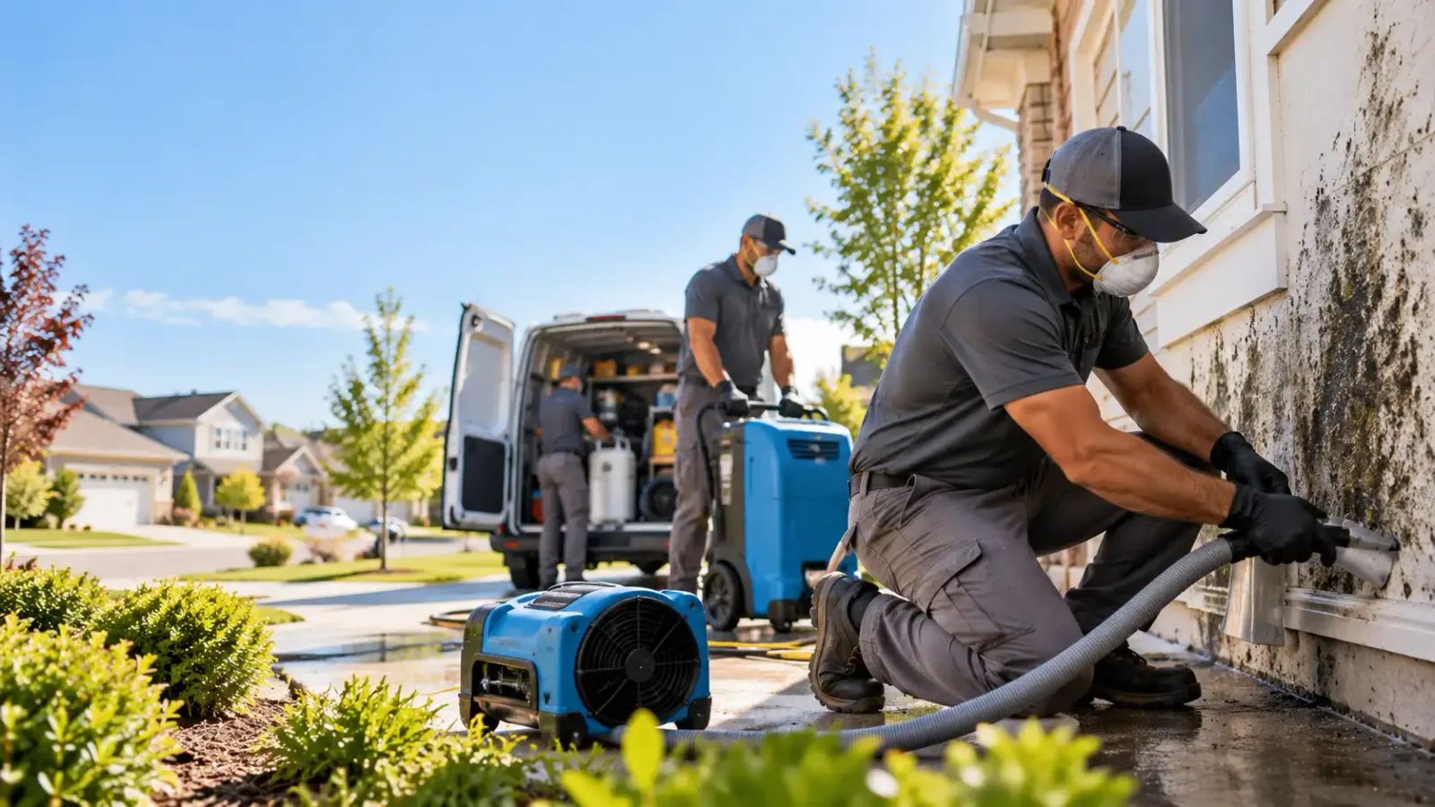 Mold Remediation in Roopville, GA